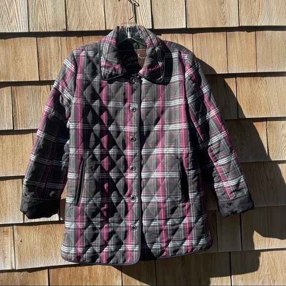 Coach Quilted Lightweight Puffer Jacket w/ pockets - Picture 5 of 12